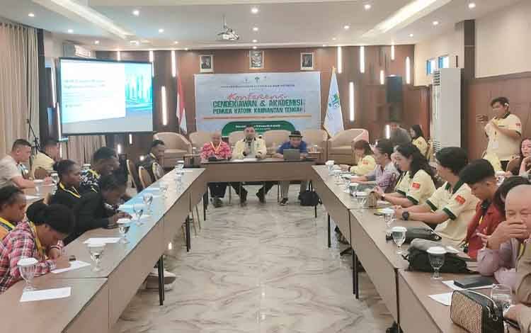 Kesinambungan Pembangunan Jadi Rekomendasi Utama Konferensi Cendekiawan dan Akademisi Katolik Kalteng