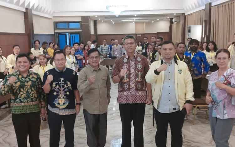Pemuda Katolik Kalteng Dorong Kepemimpinan Berlandaskan Pancasila di Pilkada 2024