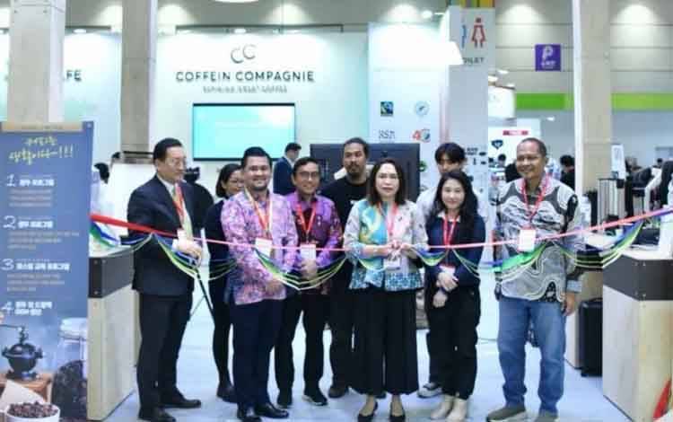 Kopi Indonesia Catat Potensi Transaksi Rp48 Miliar di Korea Selatan
