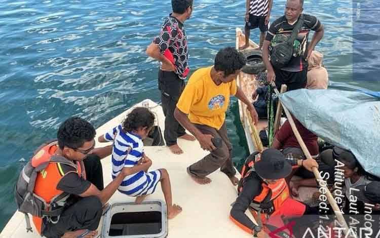 Operasi SAR Selamatkan 23 Penumpang Kapal yang Alami Kerusakan Mesin