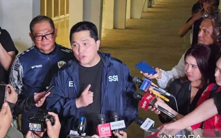 Erick Thohir Jelaskan Alasan PSSI Evaluasi Timnas setelah Lawan Jepang