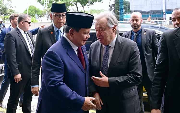Presiden Optimistis Bisa Tarik Investasi dalam Kunjungan ke Inggris