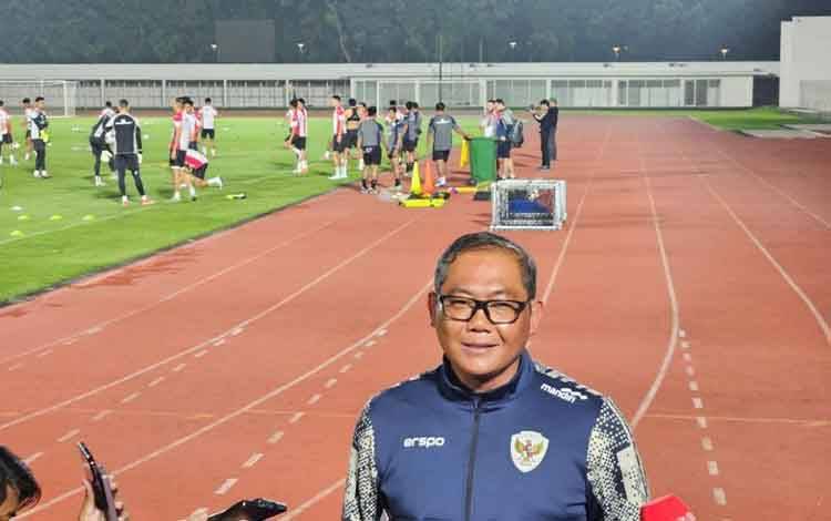 Manajer Timnas Belum Bisa Pastikan Kebugaran Kevin Diks