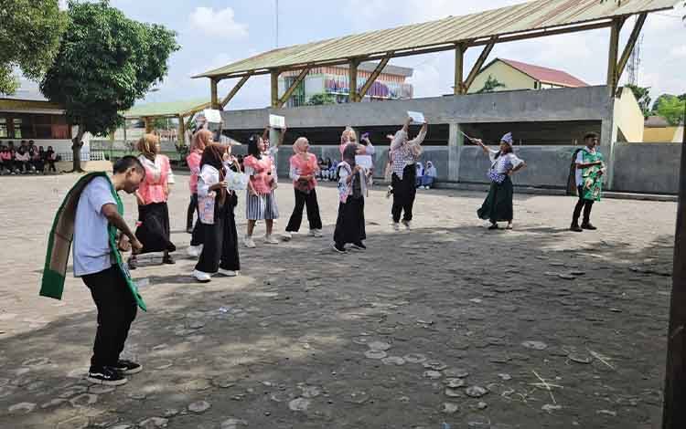 SMAN 15 Medan Gelar Kegiatan Bertajuk Green School, Green Earth: Nurturing A Sustainable Future