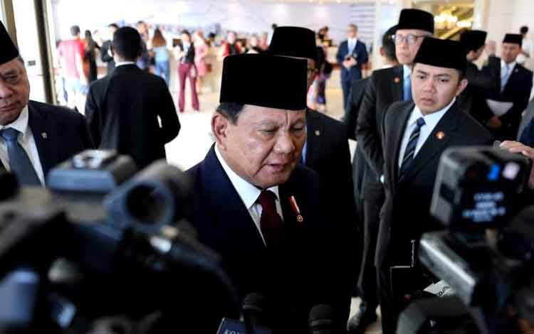 10 Hari di Luar Negeri, Presiden Prabowo Rindu Pulang ke Indonesia