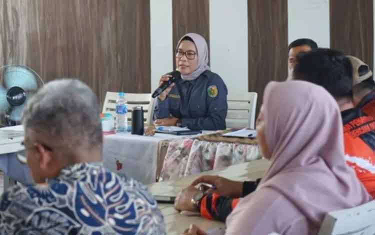Camat dan Lurah di Palangka Raya Diminta Gencar Edukasi Warga Soal Sampah