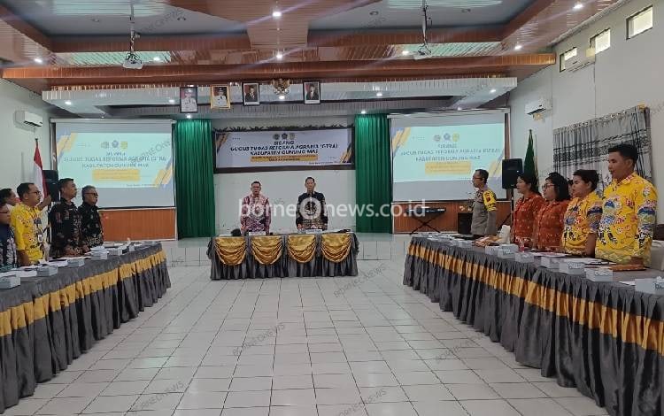 Kepala Kantor Pertanahan Gunung Mas: Ada Beberapa Tahapan Kegiatan Redistribusi Tanah