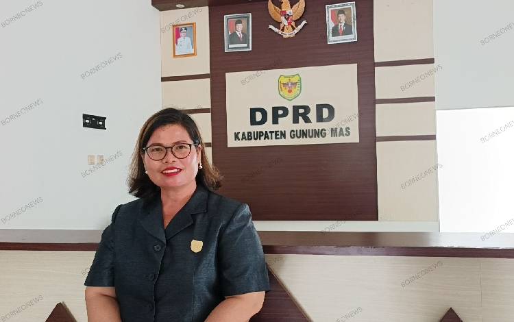 DPRD Gunung Mas Sambut Baik Simulasi Pemungutan dan Penghitungan Surat Suara