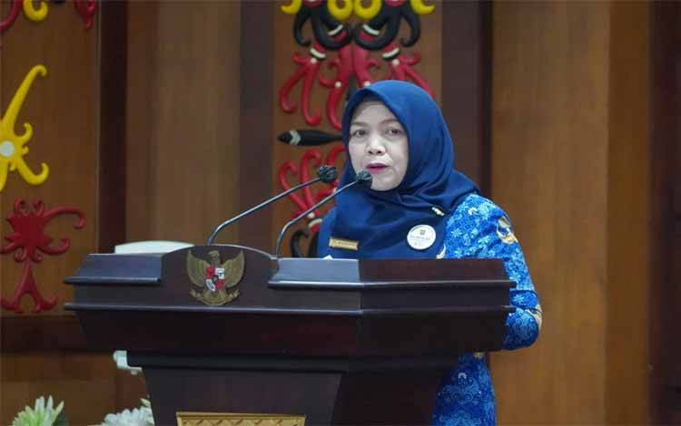 Sri Widanarni Harap Sosialisasi IPA Tingkatkan Pemahaman SDM Provinsi Kalteng