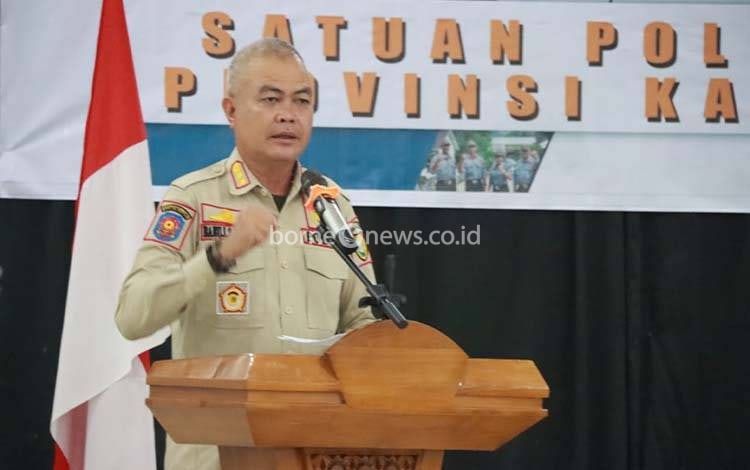 Satpol PP Kalteng Perkuat Sinergi Amankan Pilkada Serentak 2024