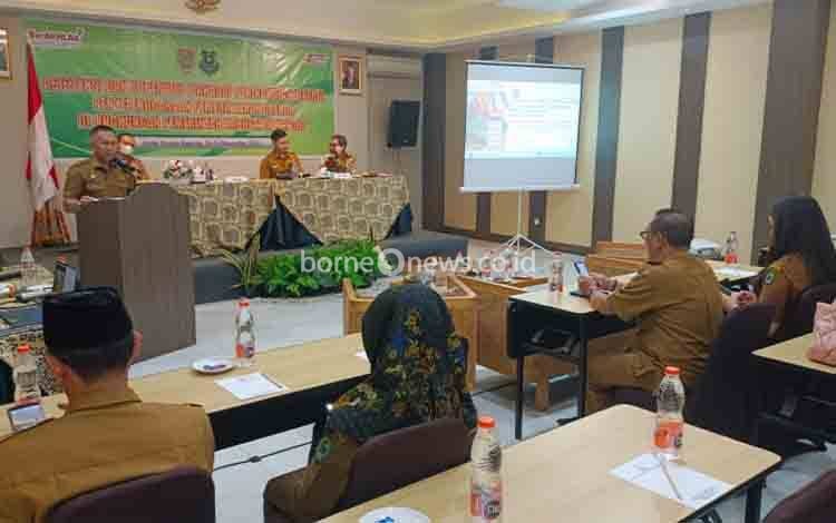 Sekda Kapuas Buka Rapat Asistensi Peningkatan Kinerja Pemerintah Daerah