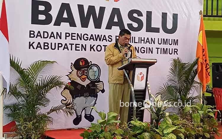 Pemkab Kotim Ingatkan Pengawas Pemilu Tegakkan Aturan untuk Cegah Pelanggaran