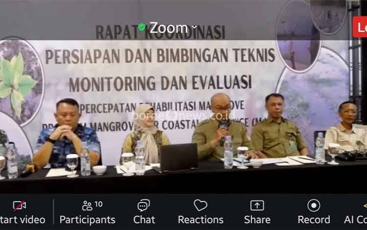 Kolaborasi Multi-Pihak dalam Rehabilitasi Mangrove di Sumatera Utara