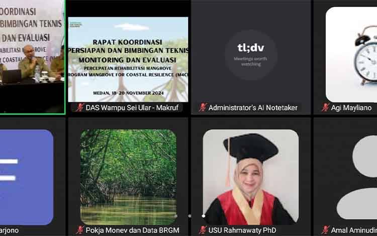 Prof Rahmawaty: Pentingnya Kolaborasi dalam Rehabilitasi Mangrove