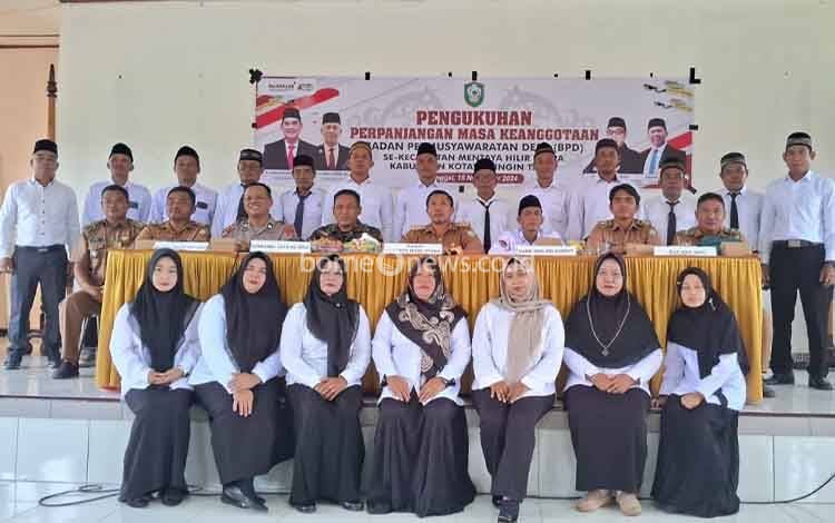 Masa Jabatan 58 Anggota BPD di Mentaya Hilir Utara Resmi Diperpanjang