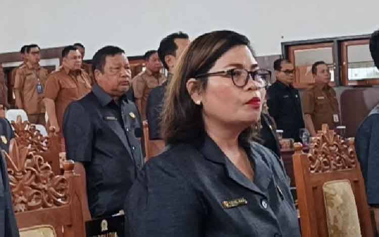 DPRD Gunung Mas Imbau Generasi Muda agar Menjadi Pemilih Cerdas