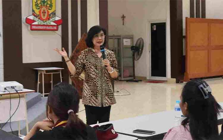 Linae Victoria Aden Kampanyekan Hidup Sehat