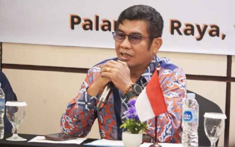 Kepala Diskominfosantik Kalteng Agus Siswadi. ANTARA/HO-Diskominfosantik Kalteng