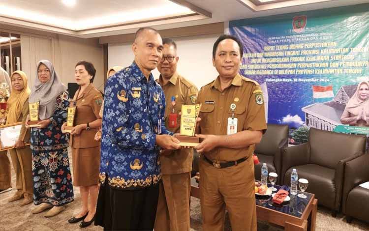 Meningkat, Indeks Pembangunan Literasi Masyarakat Kapuas Diapresiasi