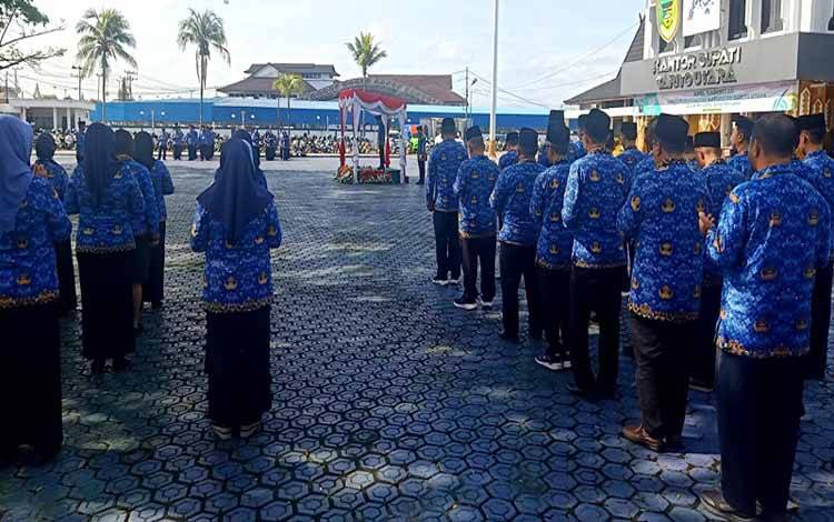 Pj Bupati Barito Utara Minta Kepala OPD Susun Rencana Kerja Selaras dengan Program Nasional