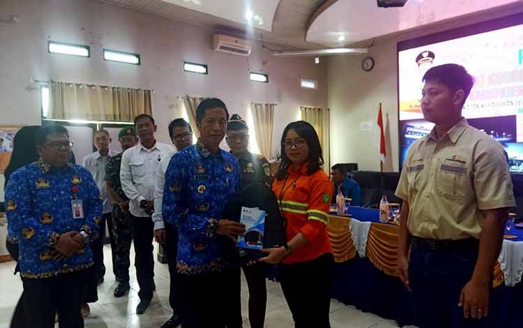 Disnakertranskop UKM Barito Utara Rakor Ketenagakerjaan 2024