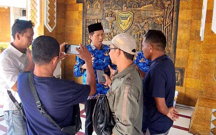 Pj Bupati Barito Utara Sebut Musuh Terbesar Pemerintah Adalah Berita Hoax