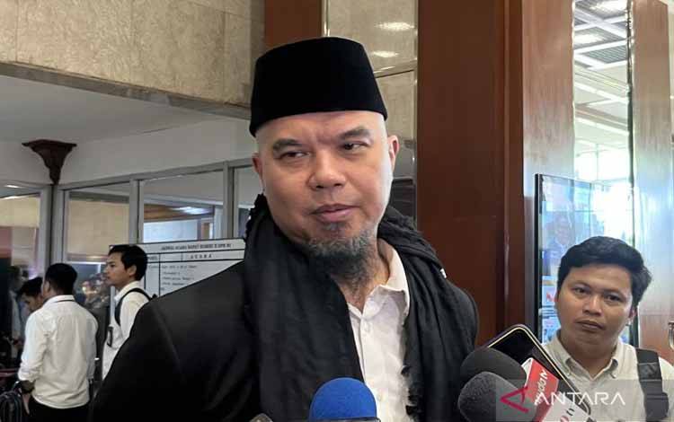 Ahmad Dhani Ingin Anggaran Kementerian Kebudayaan Ditingkatkan