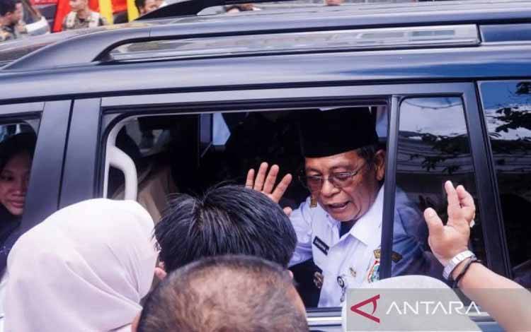 KPK Ingatkan Sahbirin Noor Kooperatif Penuhi Panggilan Penyidik