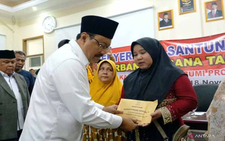 Mensos Tegaskan Bansos Kedaruratan Tetap Disalurkan Jelang Pilkada