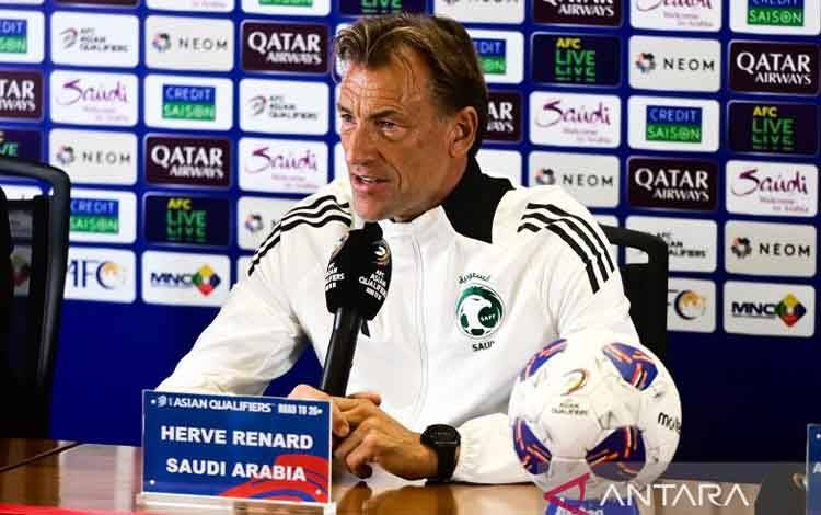Herve Renard: Akan Ada Cerita Baru Melawan Indonesia