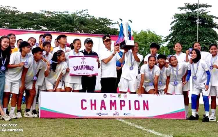 Arema FC Women Juara ASBWI Cup Tahun 2024 di Barito Utara