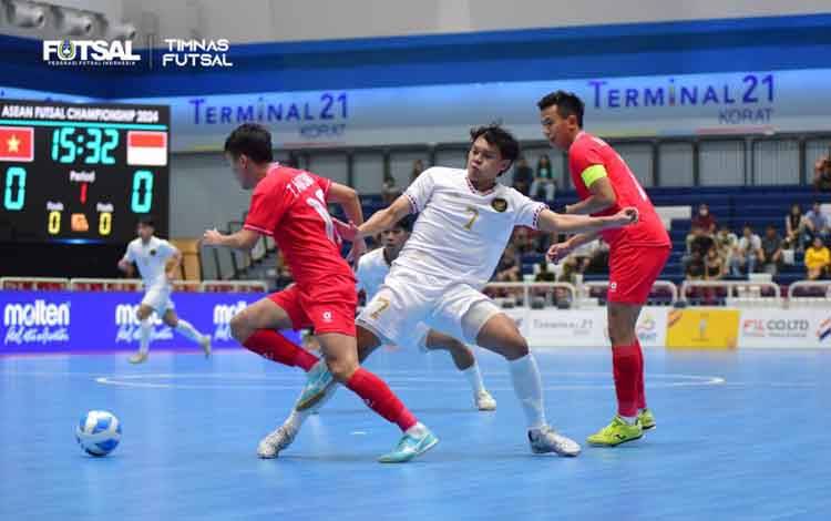 Jadwal Timnas Indonesia dalam Seri Dunia Futsal
