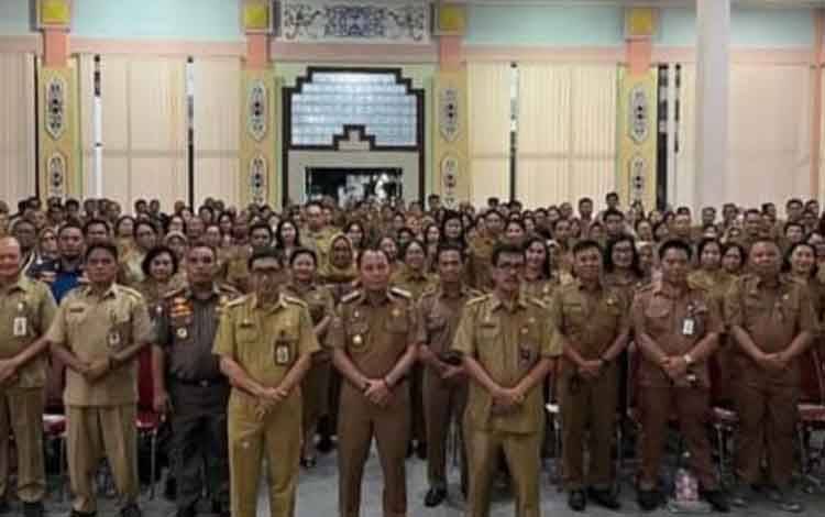 Pj Bupati Katingan Berharap Tak Ada Oknum ASN Terlibat Narkoba