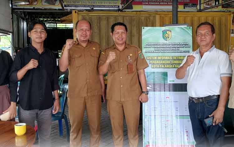Aplikasi SIMBIDA Beri Kemudahan Pembayaran Retribusi Perdagangan di Palangka Raya