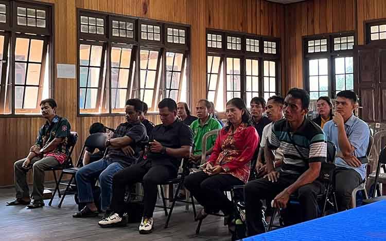 Dinas PUPRPKPP Kapuas Lakukan Pendataan Tukang di Wilayah Non Pasang Surut