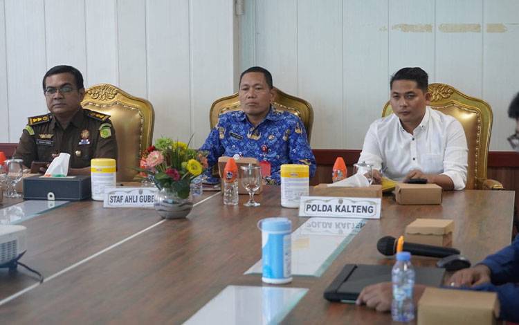 Yuas Elko Ingatkan Kesediaan Stok Pangan