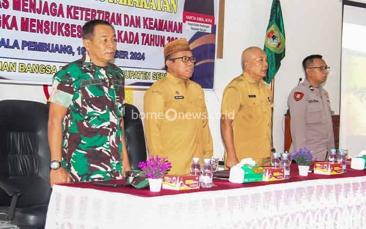 Pemkab Seruyan Gelar Sosialisasi Pembinaan Ormas