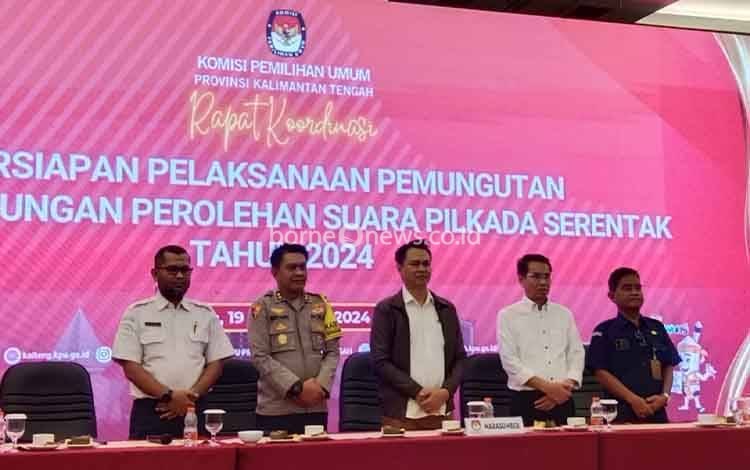 KPU Kalteng Umumkan Lokasi Pencoblosan Calon Gubernur dan Wakil Gubernur, Cek...