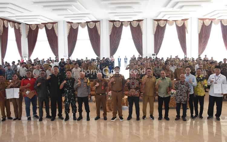 DPMPTSP Kapuas Sosialisasi Kemitraan Antara Usaha Besar dan UMKM