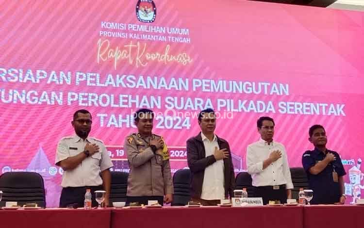 KPU Kalteng Fasilitasi Pindah Memilih untuk Pilkada 2024, Pastikan Hak Pilih Terjamin
