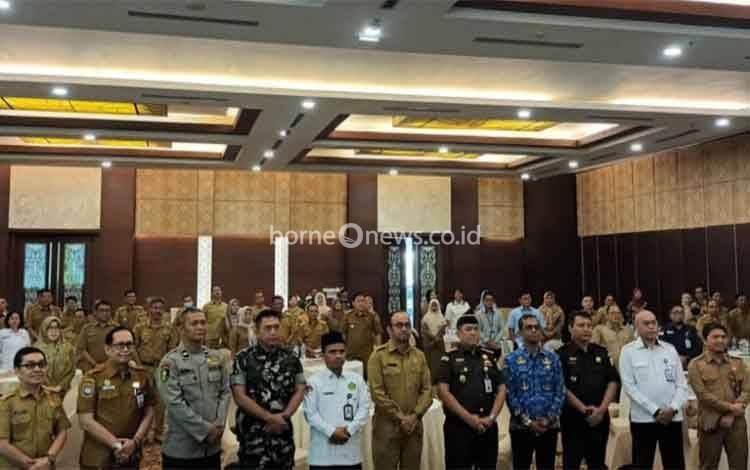 Pemko Palangka Raya Anggarkan Rp26,8 Miliar Intervensi Stunting