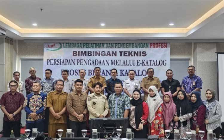 Pemkab Seruyan Gelar Bimtek e-Katalog, Dorong Efisiensi dan Transparansi Pengadaan
