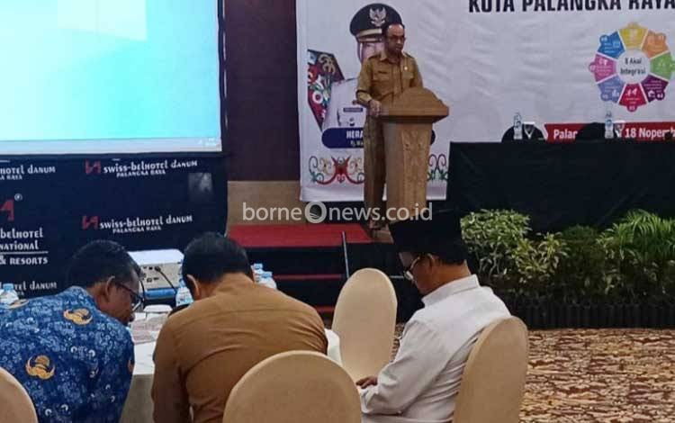 17 Kelurahan di Palangka Raya Jadi Prioritas Penanganan Stunting
