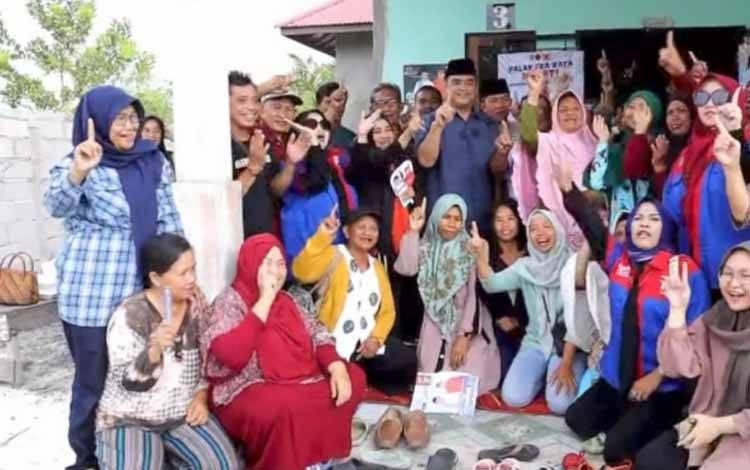 Rojikinnor-Vina Panduwinata Siap Jelang Debat Terakhir Pilkada Palangka Raya