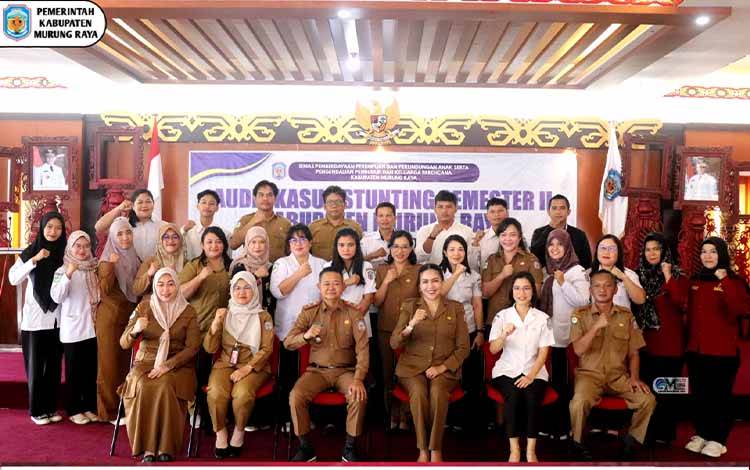 DP3ADALDUKKB Mura Laksanakan Audit Kasus Stunting Semester II untuk Percepatan Penurunan Stunting