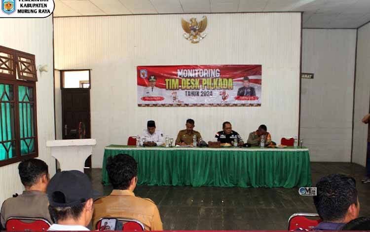 Masyarakat Murung Raya Kini Bisa Mudah Melapor Melalui SP4N Lapor