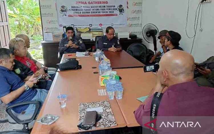 Bawaslu Barito Selatan dan Media Perkuat Sinergitas Pilkada 2024