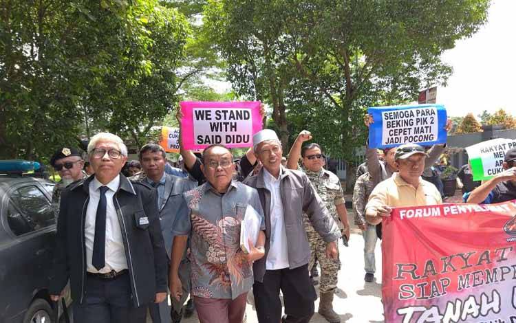 Abraham Samad Sebut Penyidikan Kasus Hukum Said Didu Patut Dihentikan