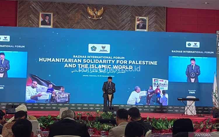 Baznas RI akan Terus Buka Donasi Bagi Rakyat Palestina