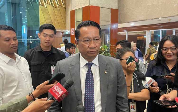 Menkum RI Tegaskan Ibu Kota Masih di Daerah Khusus Ibu Kota Jakarta